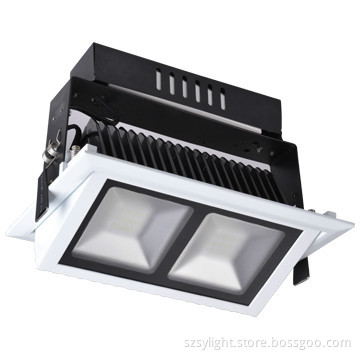 Silver Fishing 38w Rectangular LED Downlights SYD9310 with CE,RoHS&SAA